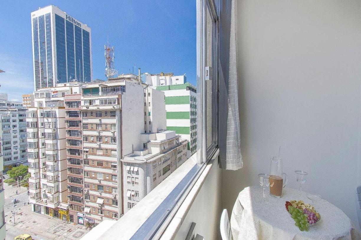 Apartamento Vista Lateral Ao Mar: Estudio Acolhedor *